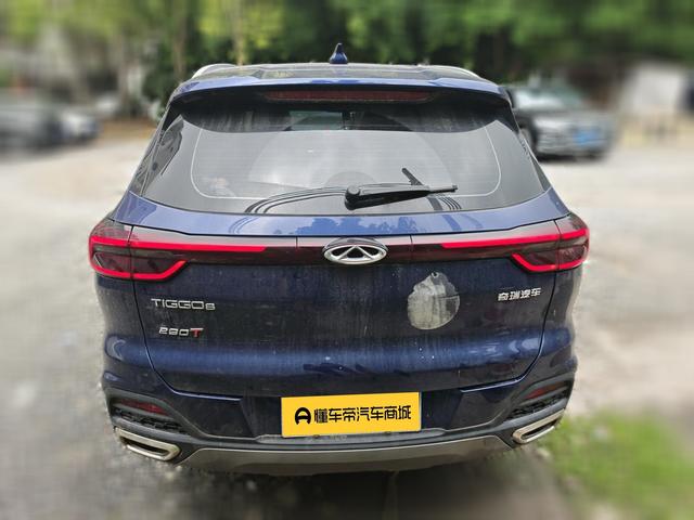 Chery Tiggo 8 2019 1.6TGDI Auto Elite