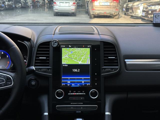 Renault Koleos 2018 2.5L 2WD Premium