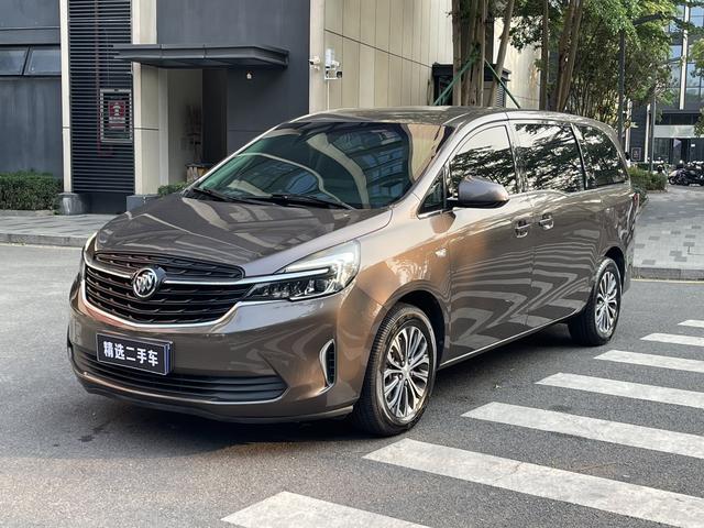 Buick GL8 2021 land business class 652T Comfort