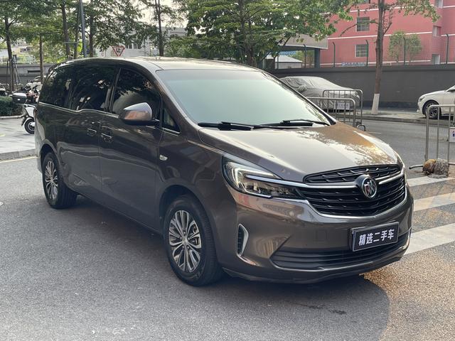 Buick GL8 2021 land business class 652T Comfort