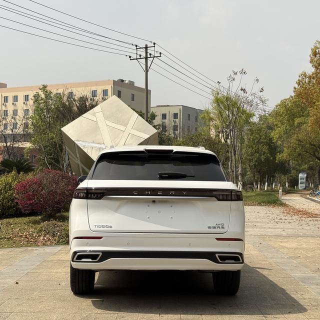 Chery Tiggo 9 2023 2.0T AT 4WD Flagship 7 seat