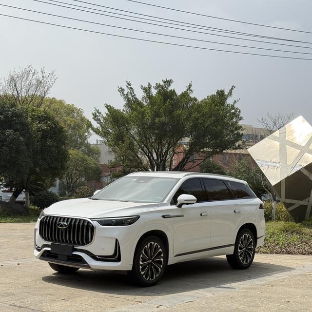 Chery Tiggo 9 2023 2.0T AT 4WD Flagship 7 seat