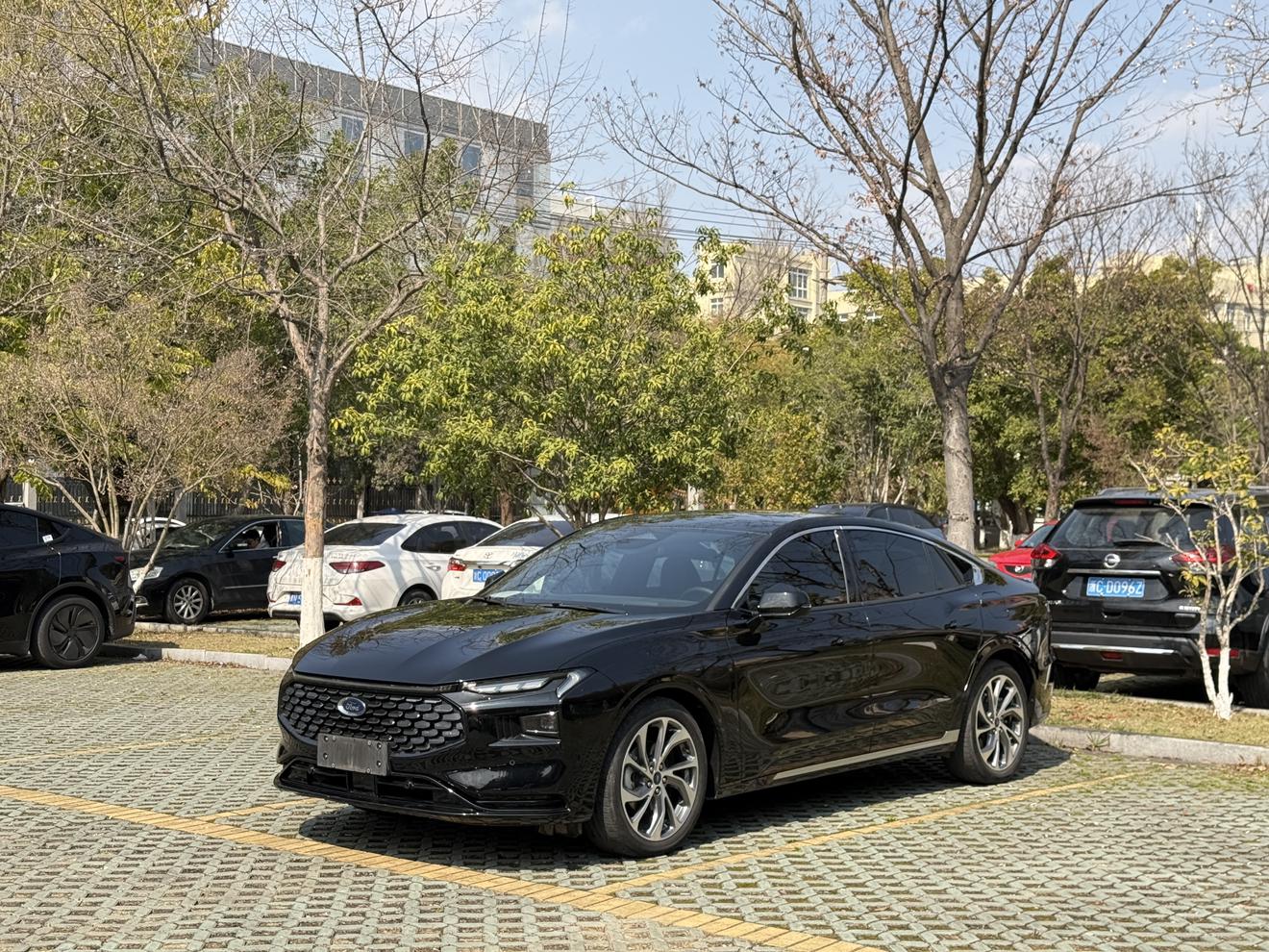 Ford Mondeo 2022 Facelift EcoBoost 245 Supreme
