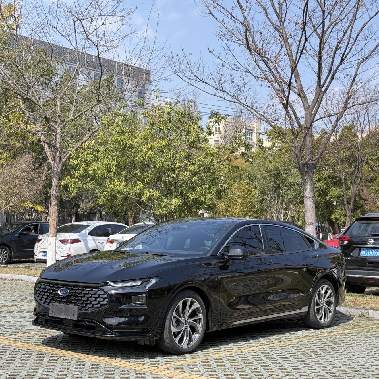 Ford Mondeo 2022 Facelift EcoBoost 245 Supreme