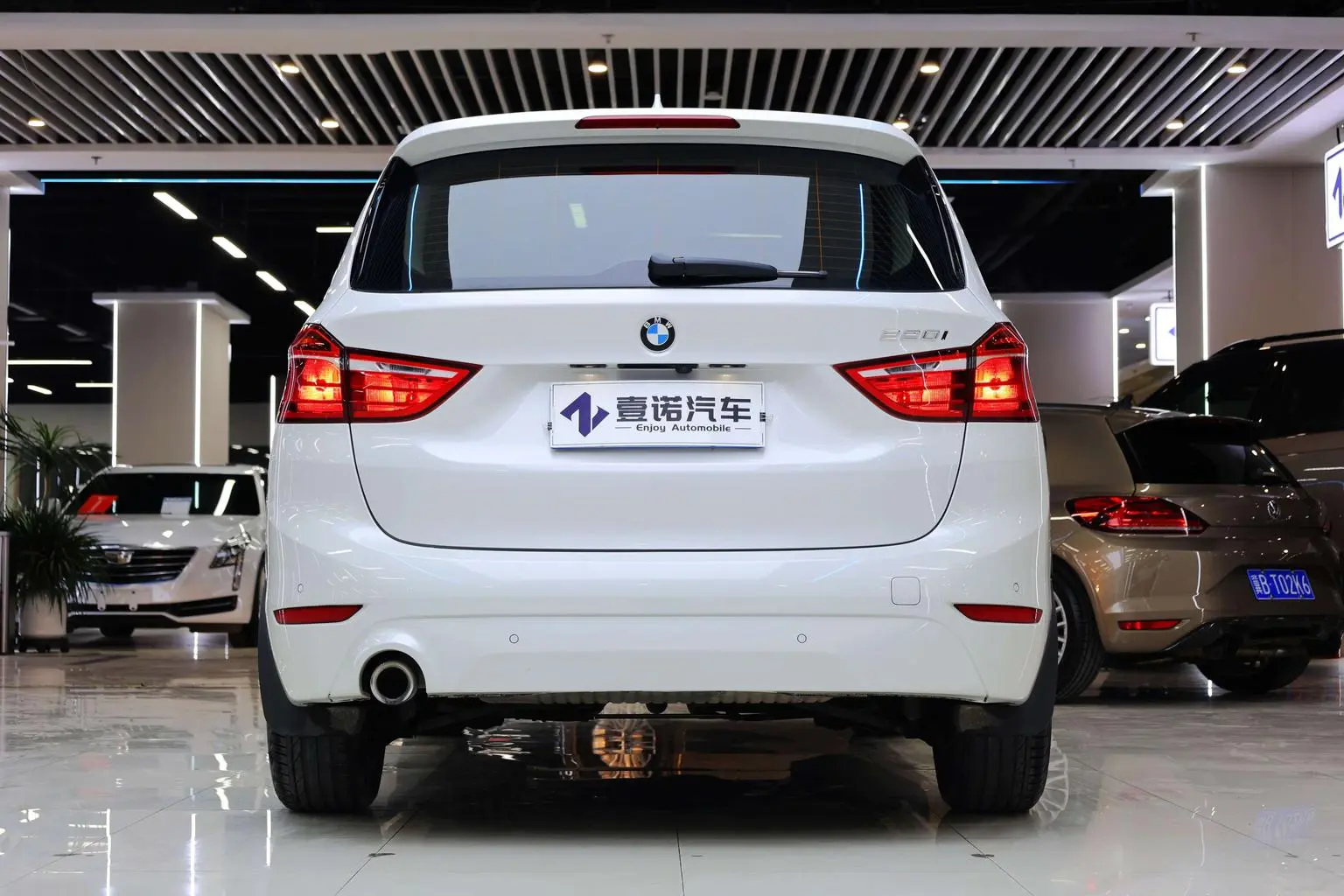BMW 2 Series Gran Tourer 2019 220i Leading