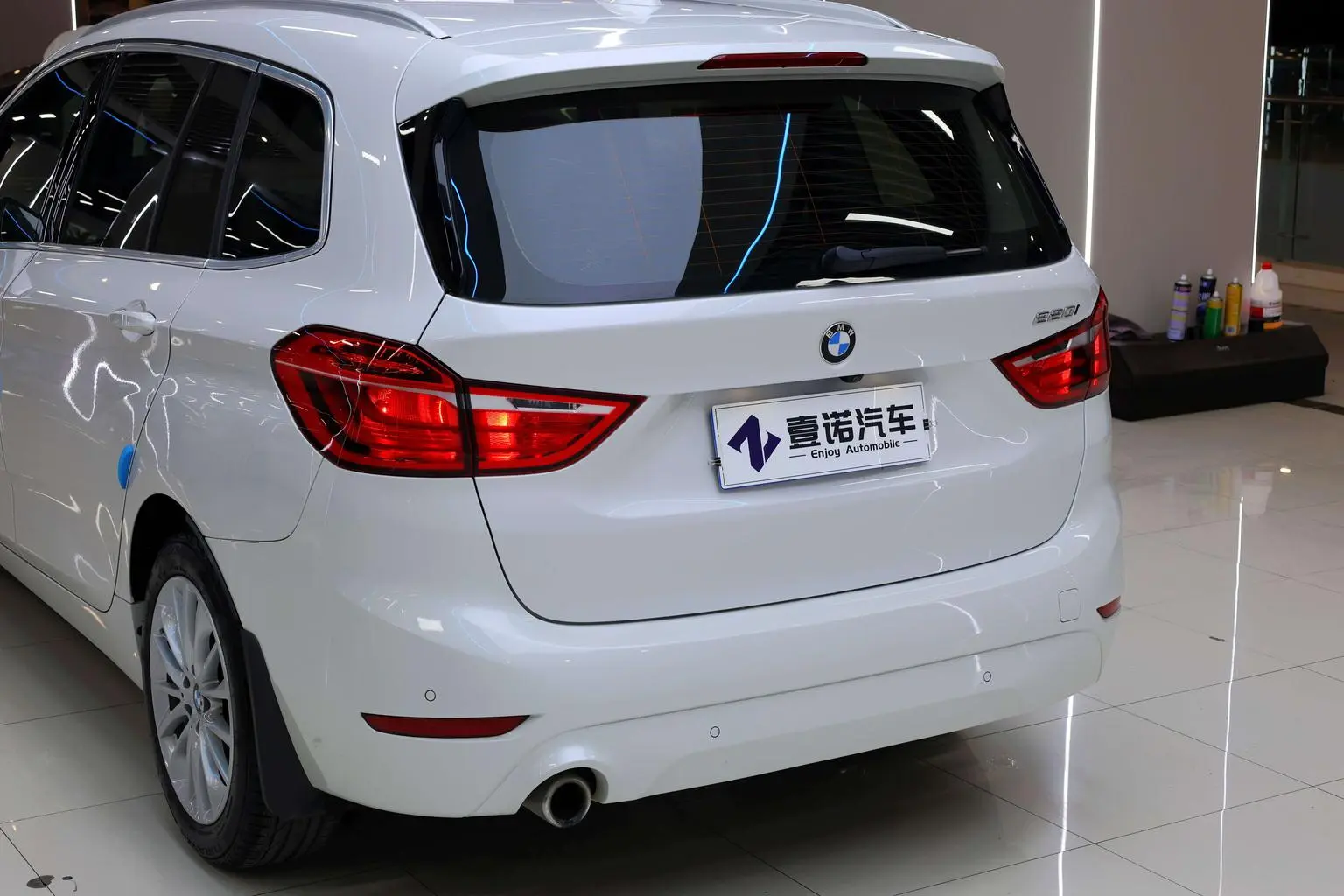 BMW 2 Series Gran Tourer 2019 220i Leading