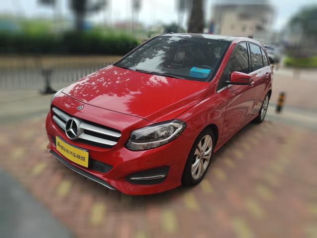 Mercedes-Benz B Class 2018 B 200 Dynamic
