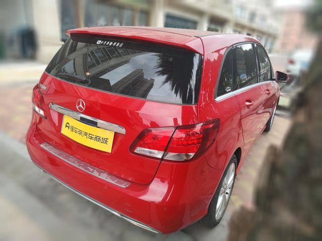 Mercedes-Benz B Class 2018 B 200 Dynamic