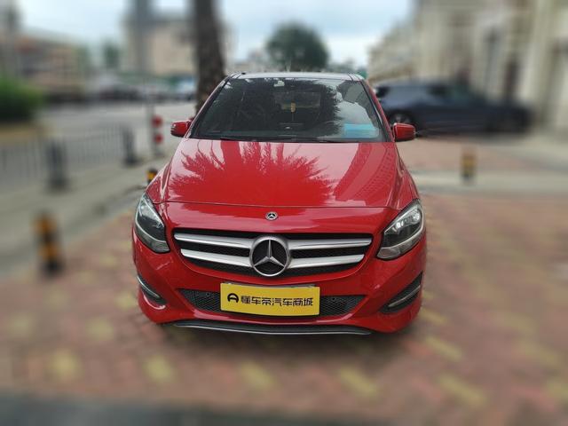 Mercedes-Benz B Class 2018 B 200 Dynamic