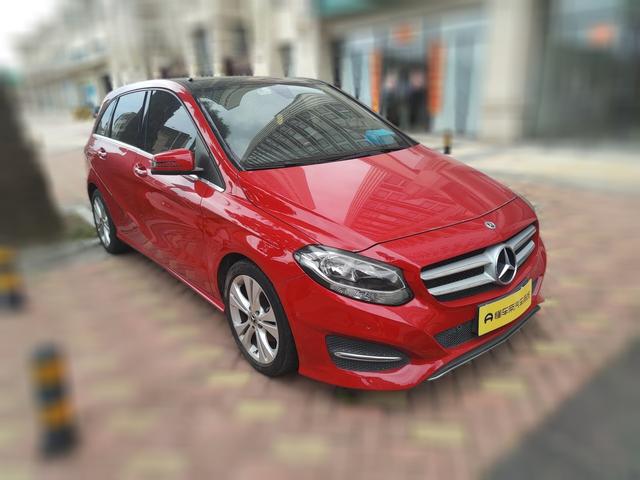 Mercedes-Benz B Class 2018 B 200 Dynamic