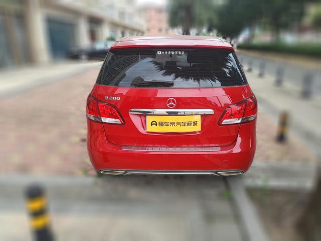 Mercedes-Benz B Class 2018 B 200 Dynamic