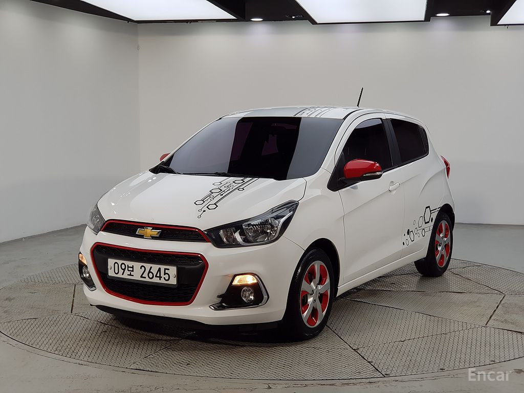 Chevrolet (GM Daewoo) The Next Spark Fashion 2017