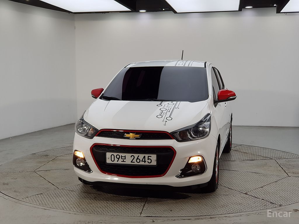 Chevrolet (GM Daewoo) The Next Spark Fashion 2017