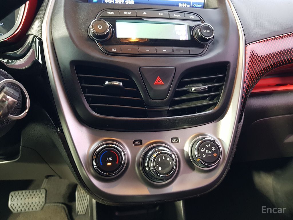 Chevrolet (GM Daewoo) The Next Spark Fashion 2017