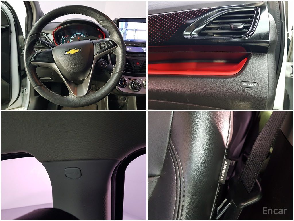 Chevrolet (GM Daewoo) The Next Spark Fashion 2017