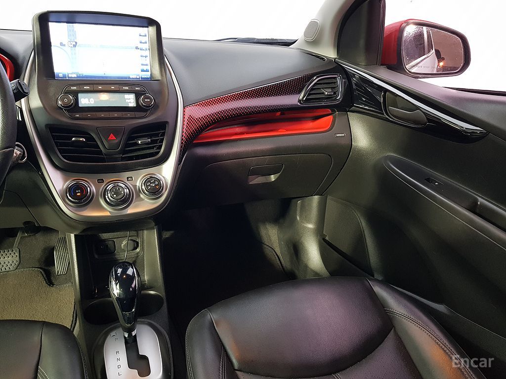 Chevrolet (GM Daewoo) The Next Spark Fashion 2017