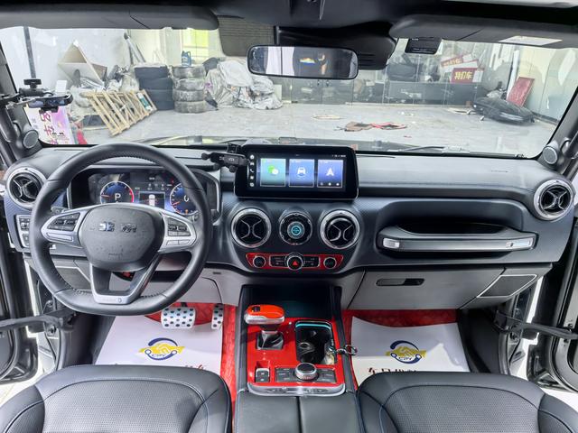 Beijing Offroad Beijing Off-Road BJ40 2023 2.0D Auto 4WD Blade Hero knight