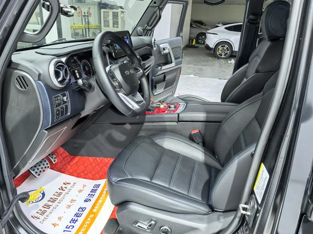 Beijing Offroad Beijing Off-Road BJ40 2023 2.0D Auto 4WD Blade Hero knight