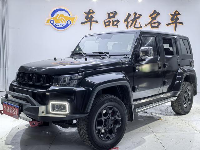 Beijing Offroad Beijing Off-Road BJ40 2023 2.0D Auto 4WD Blade Hero knight