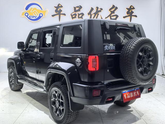 Beijing Offroad Beijing Off-Road BJ40 2023 2.0D Auto 4WD Blade Hero knight