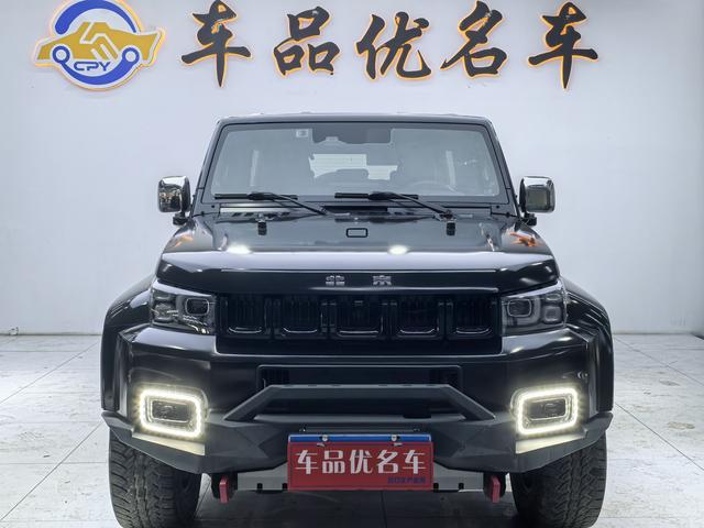 Beijing Offroad Beijing Off-Road BJ40 2023 2.0D Auto 4WD Blade Hero knight