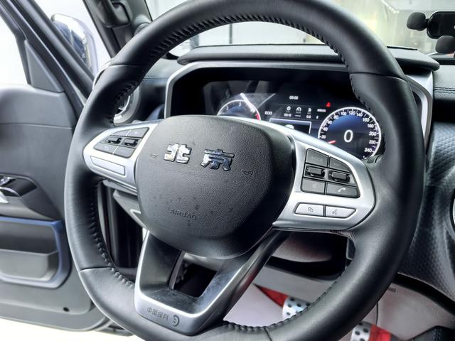 Beijing Offroad Beijing Off-Road BJ40 2023 2.0D Auto 4WD Blade Hero knight