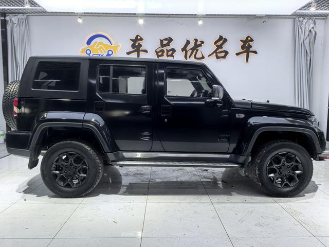 Beijing Offroad Beijing Off-Road BJ40 2023 2.0D Auto 4WD Blade Hero knight