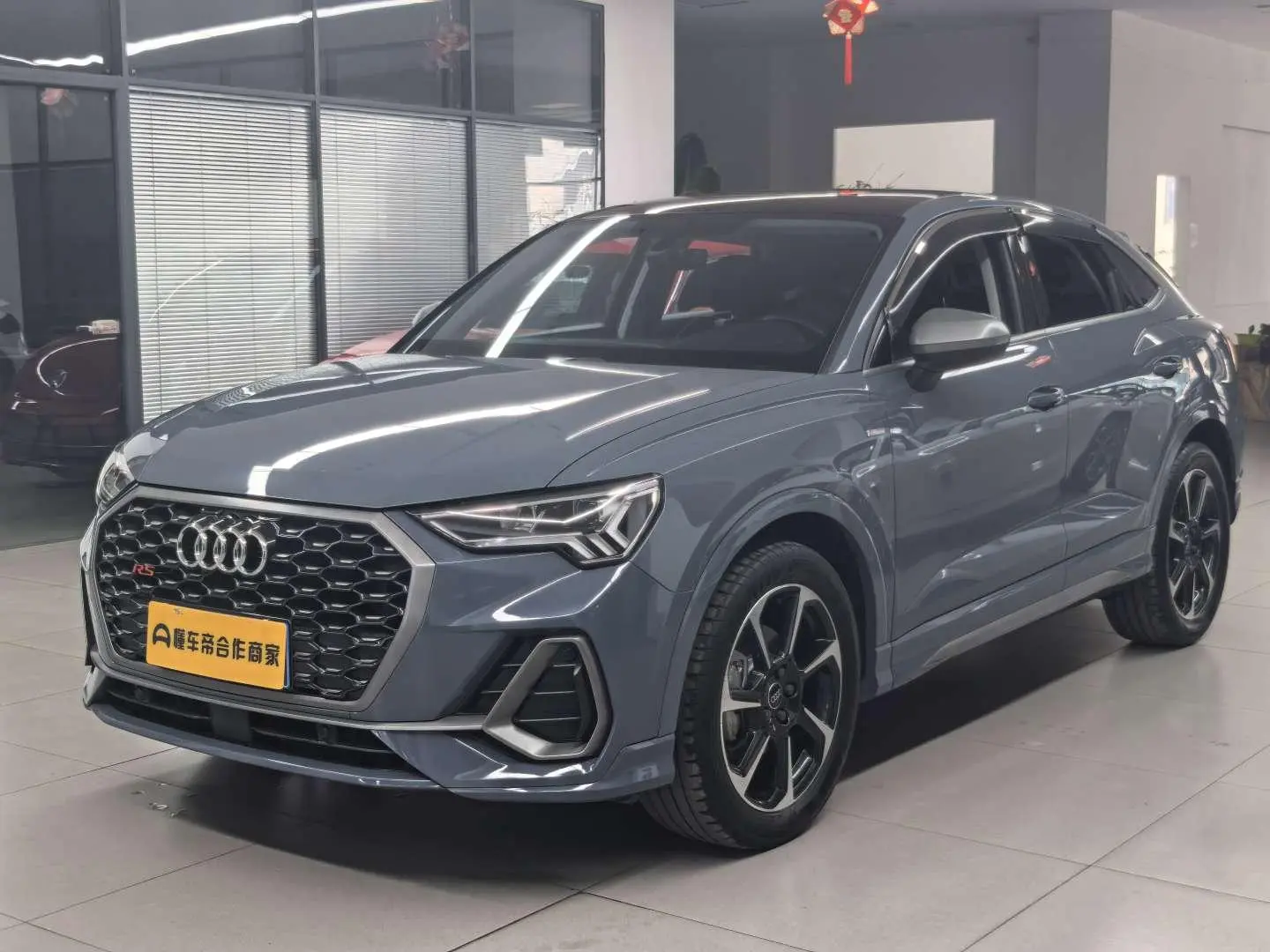 Audi Q3 Sportback 2022 40 TFSI RS Package Speed