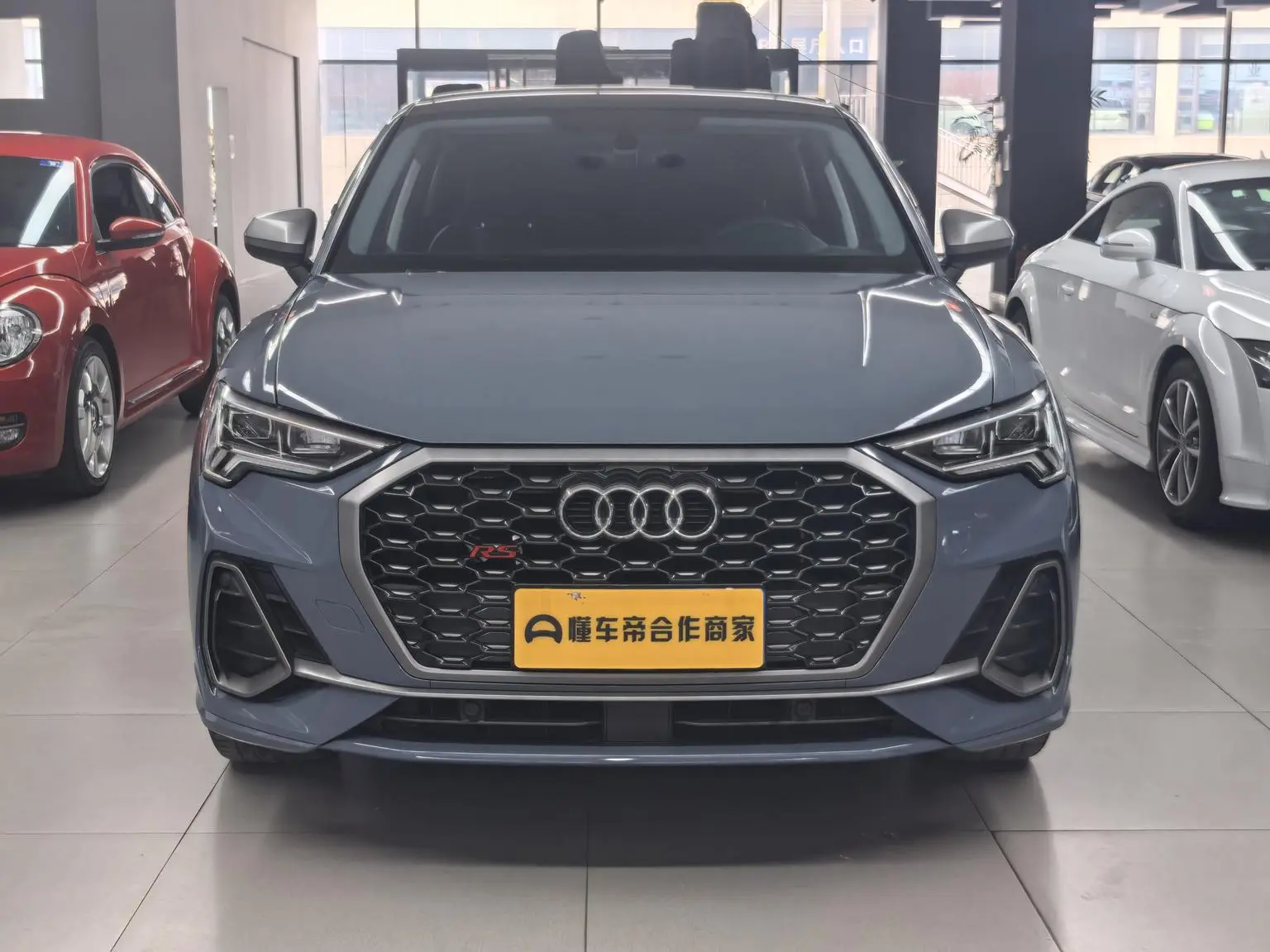 Audi Q3 Sportback 2022 40 TFSI RS Package Speed