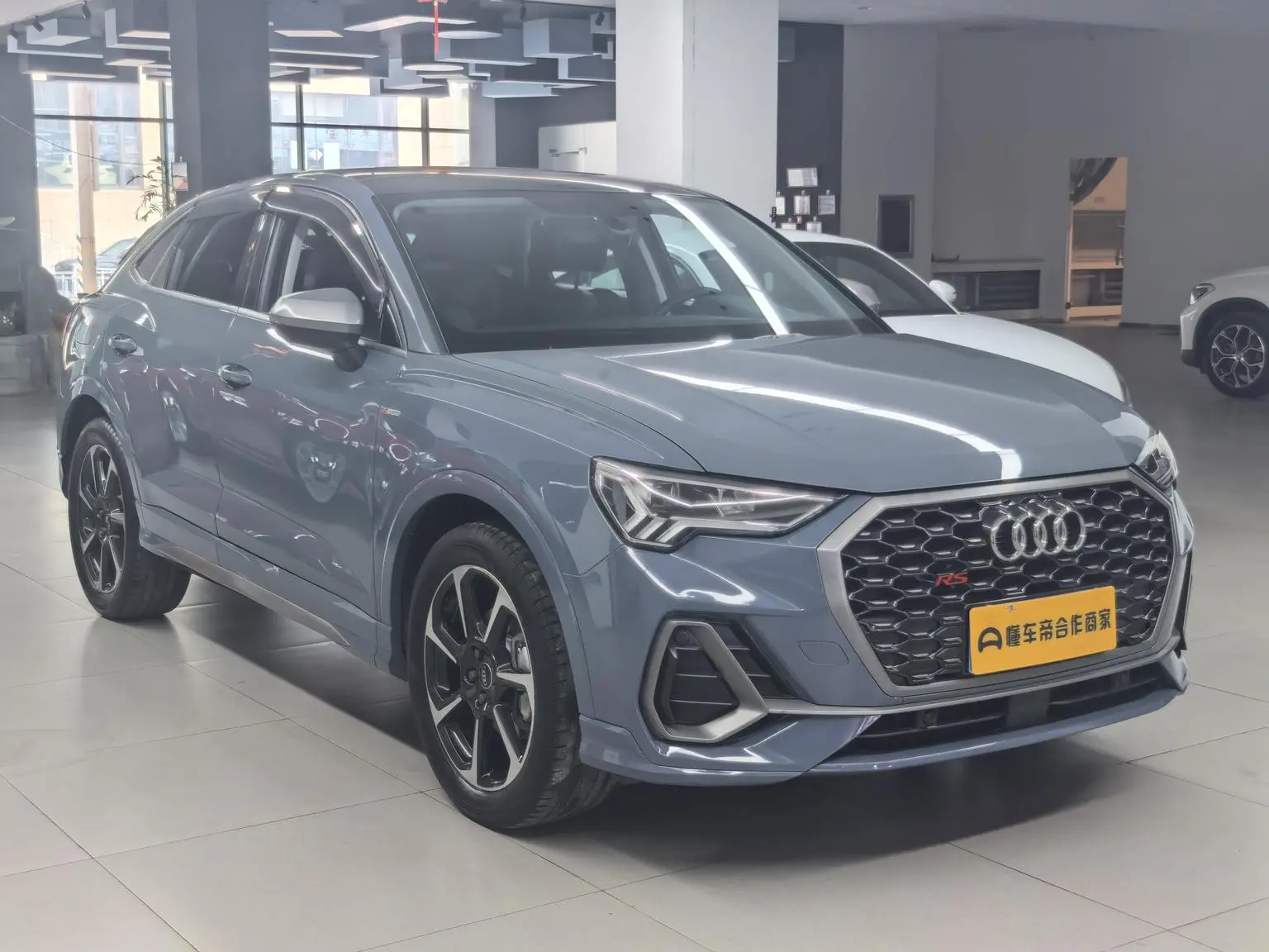 Audi Q3 Sportback 2022 40 TFSI RS Package Speed