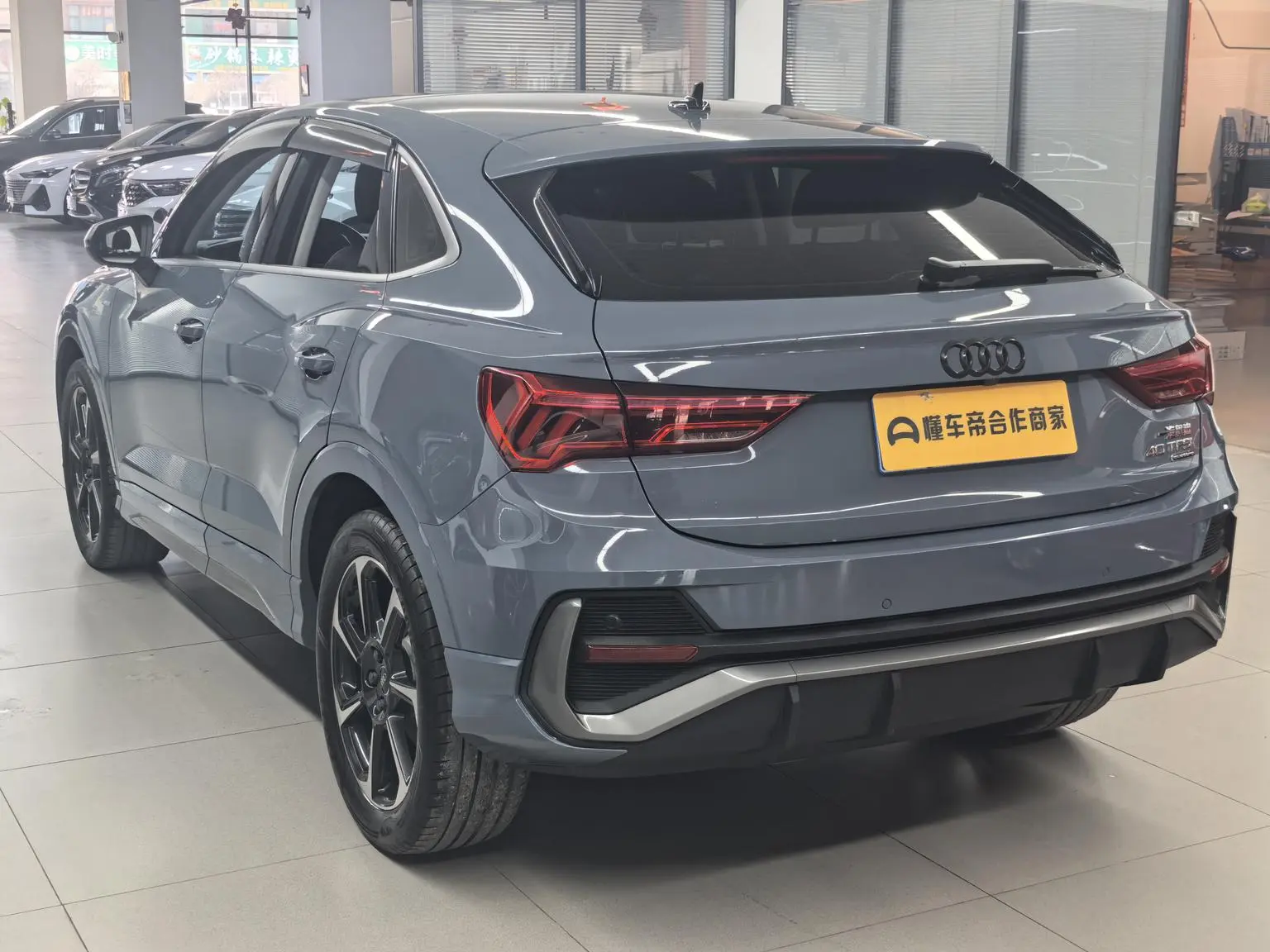 Audi Q3 Sportback 2022 40 TFSI RS Package Speed