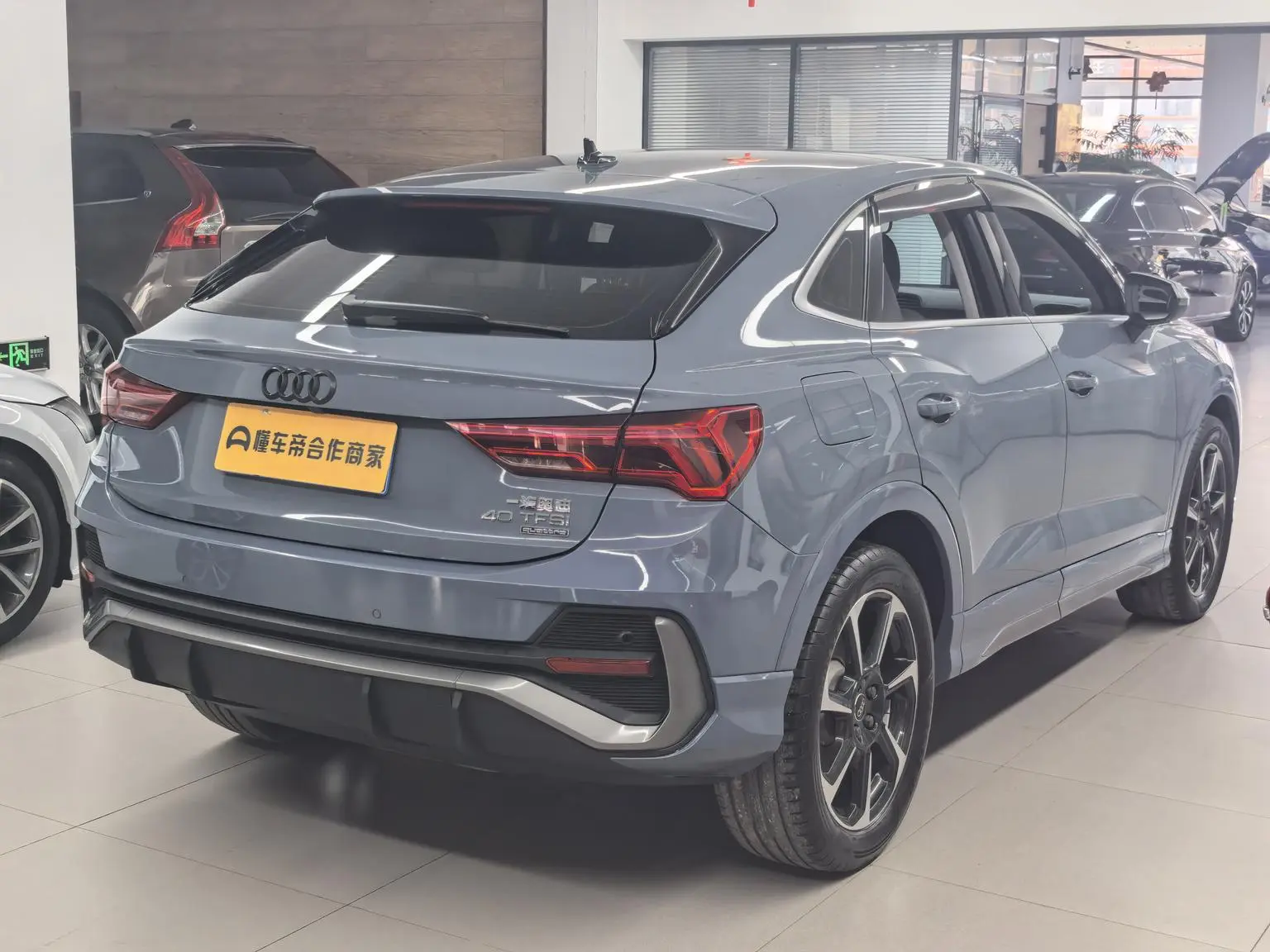 Audi Q3 Sportback 2022 40 TFSI RS Package Speed