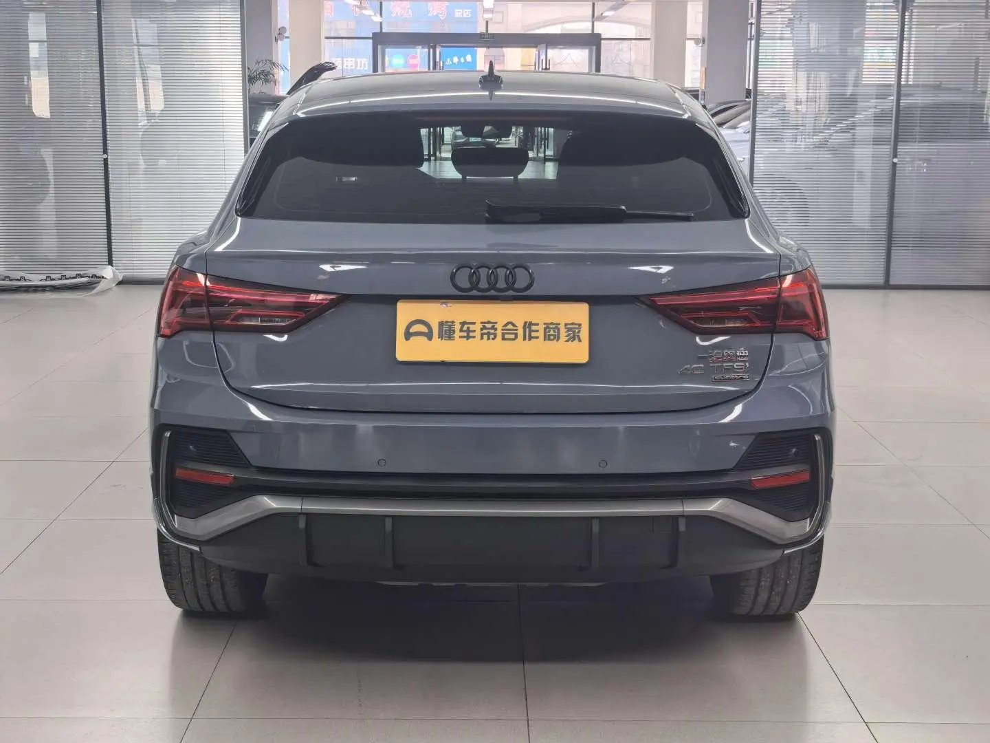 Audi Q3 Sportback 2022 40 TFSI RS Package Speed