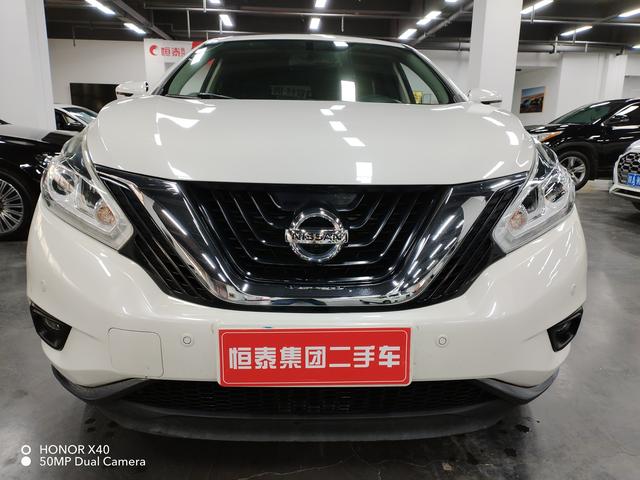 Nissan Murano 2019 2.5L XL 2WD Smart Connected Luxury China VI