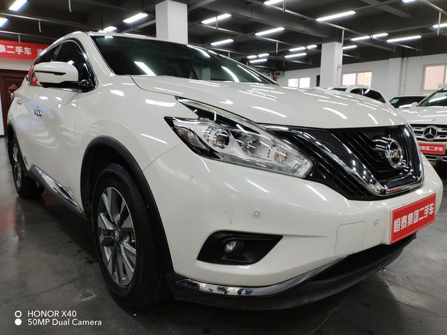 Nissan Murano 2019 2.5L XL 2WD Smart Connected Luxury China VI