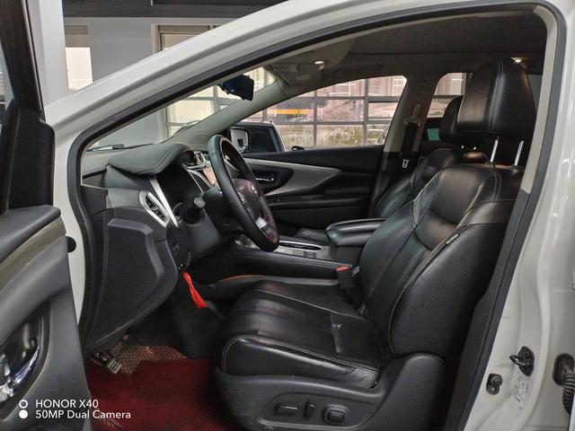 Nissan Murano 2019 2.5L XL 2WD Smart Connected Luxury China VI