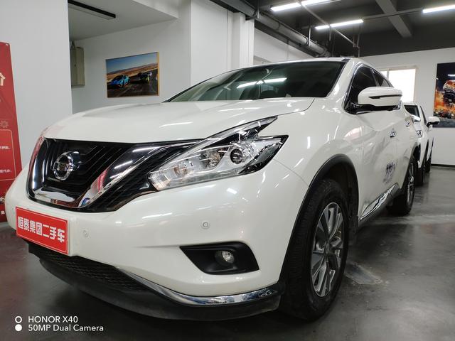 Nissan Murano 2019 2.5L XL 2WD Smart Connected Luxury China VI