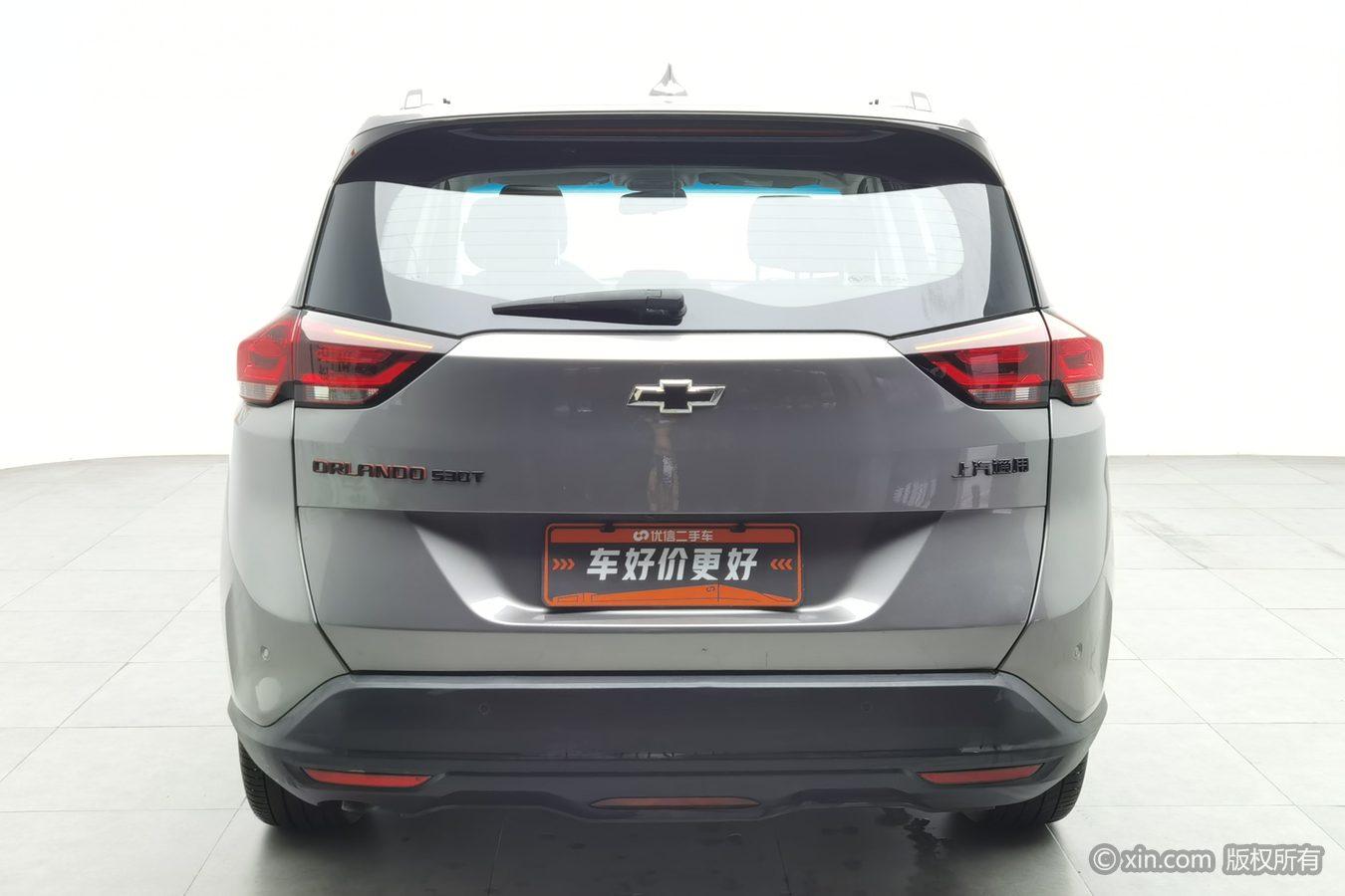 Chevrolet Orlando 2018 Redline 530T Auto (5+2 ) China V