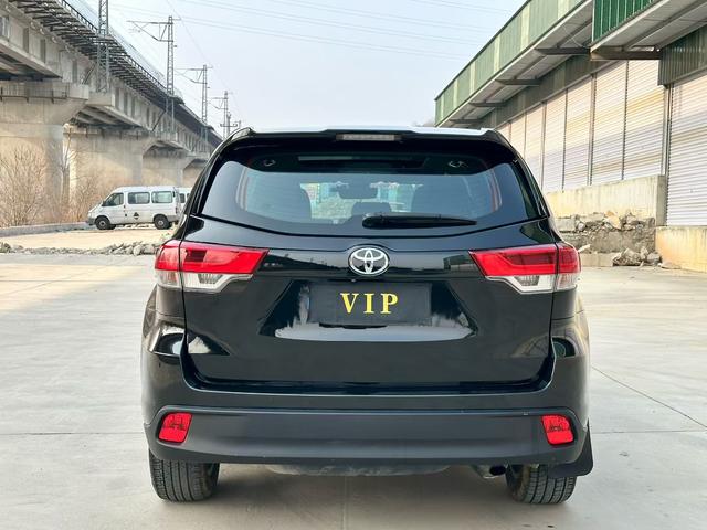 Toyota Highlander 2018 2.0T 4WD Luxury 7 seat China VI