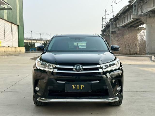 Toyota Highlander 2018 2.0T 4WD Luxury 7 seat China VI