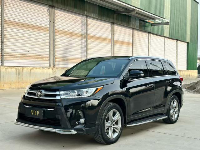 Toyota Highlander 2018 2.0T 4WD Luxury 7 seat China VI