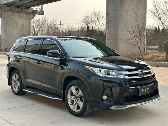Toyota Highlander 2018 2.0T 4WD Luxury 7 seat China VI