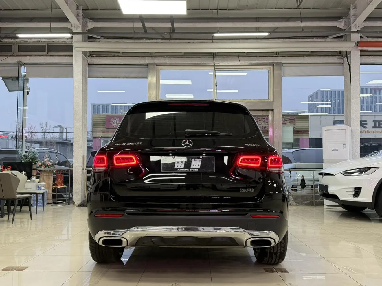 Mercedes-Benz GLC 2022 Facelift GLC 260 L 4MATIC Dynamic