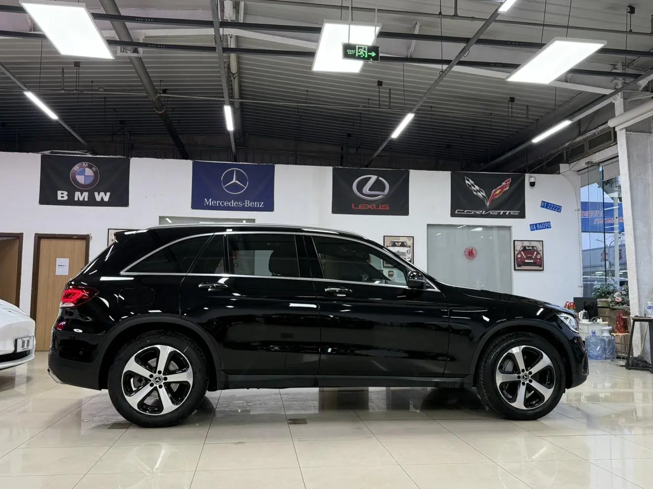 Mercedes-Benz GLC 2022 Facelift GLC 260 L 4MATIC Dynamic