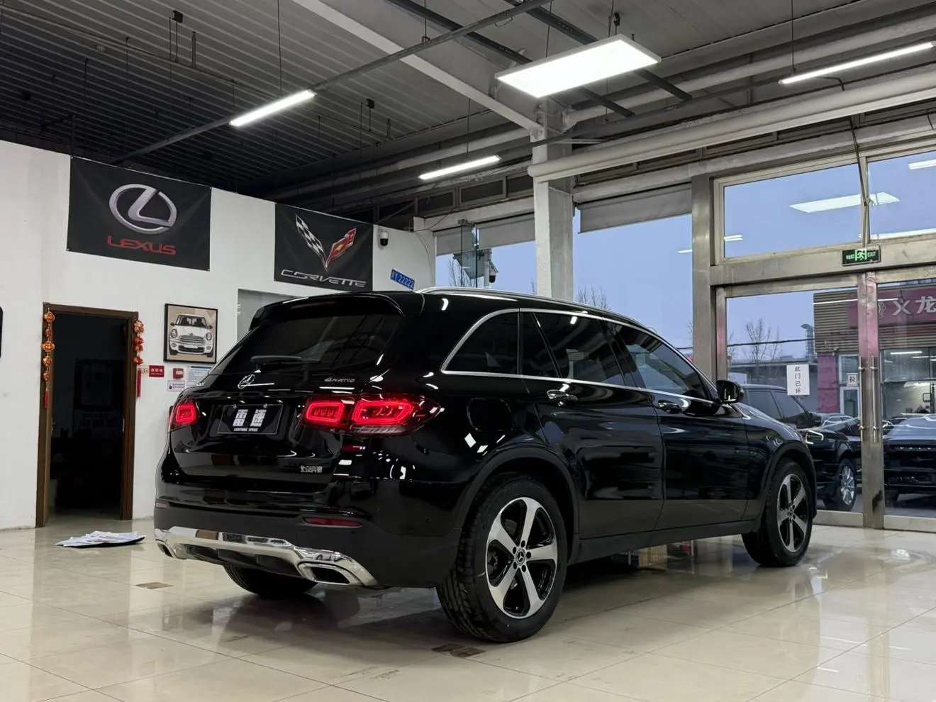 Mercedes-Benz GLC 2022 Facelift GLC 260 L 4MATIC Dynamic
