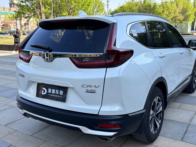 Honda CR-V 2021 240TURBO CVT 2WD Fashion