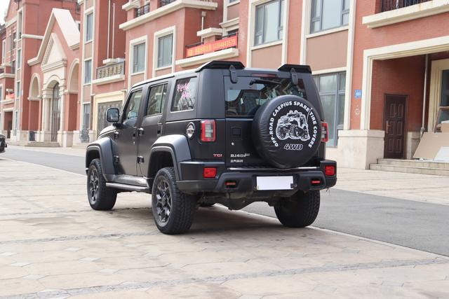 Beijing Offroad Beijing Off-Road BJ40 2023 2.0D Auto 4WD Blade Hero Ranger