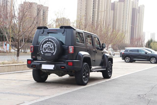 Beijing Offroad Beijing Off-Road BJ40 2023 2.0D Auto 4WD Blade Hero Ranger