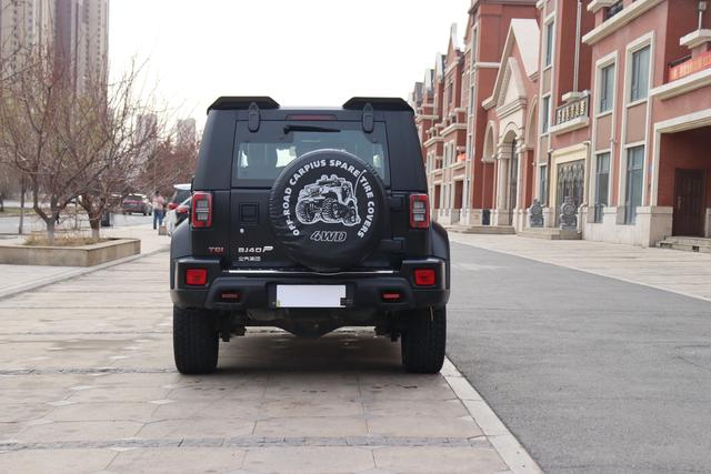 Beijing Offroad Beijing Off-Road BJ40 2023 2.0D Auto 4WD Blade Hero Ranger