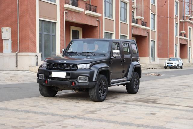 Beijing Offroad Beijing Off-Road BJ40 2023 2.0D Auto 4WD Blade Hero Ranger